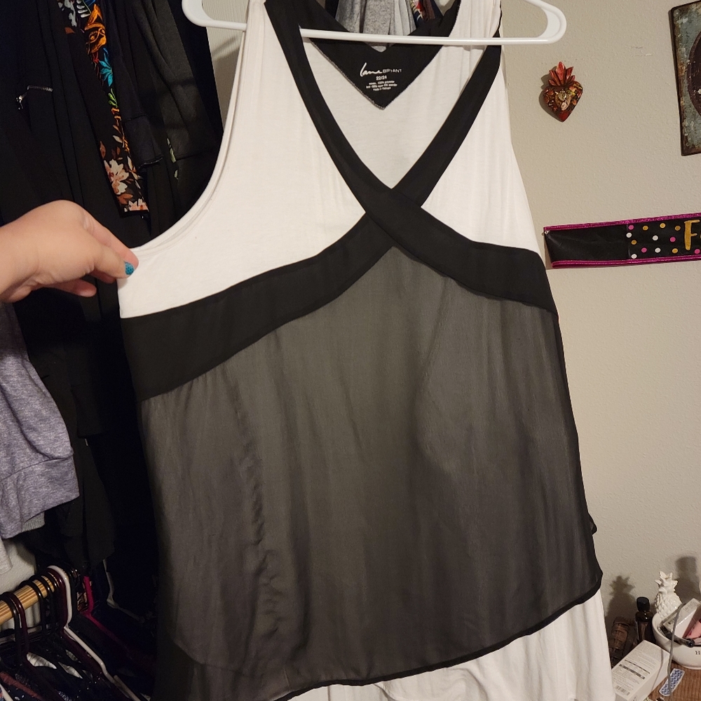 Lane Bryant cami